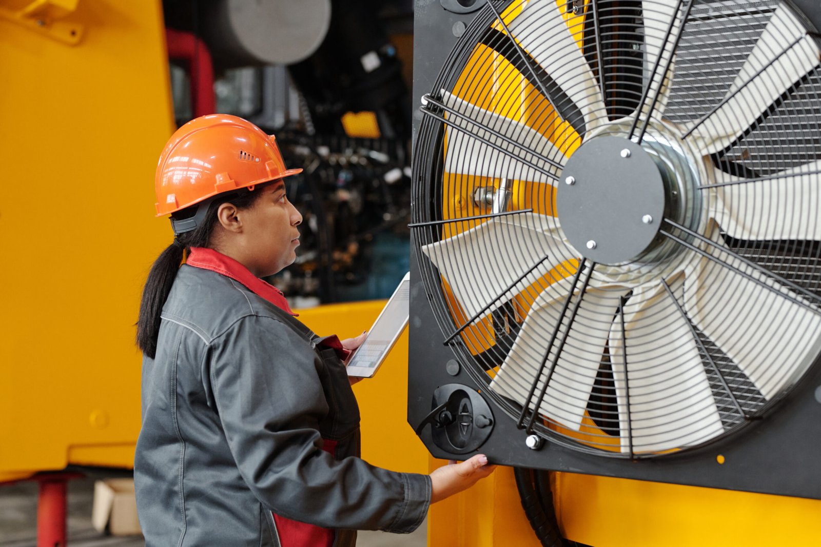 Fan & Blower Design Operation and Maintenance